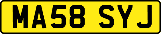 MA58SYJ
