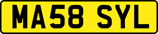 MA58SYL