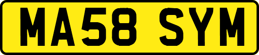 MA58SYM