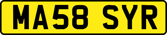 MA58SYR