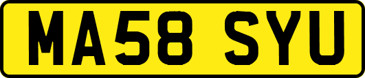 MA58SYU