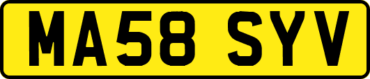 MA58SYV