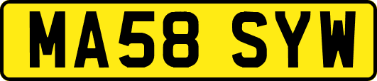 MA58SYW