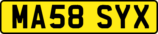 MA58SYX