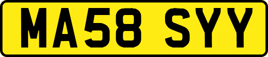 MA58SYY