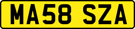 MA58SZA