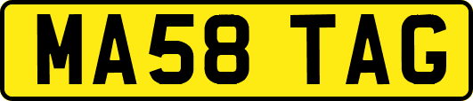 MA58TAG