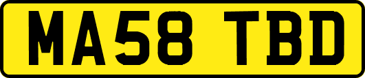 MA58TBD