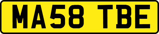 MA58TBE
