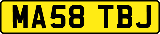MA58TBJ