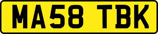 MA58TBK
