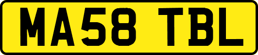 MA58TBL