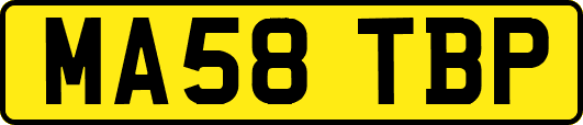 MA58TBP