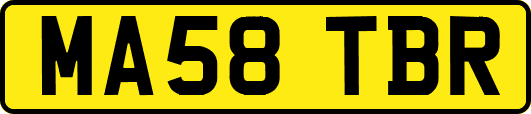 MA58TBR