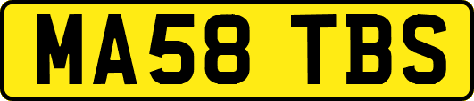 MA58TBS