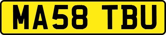 MA58TBU