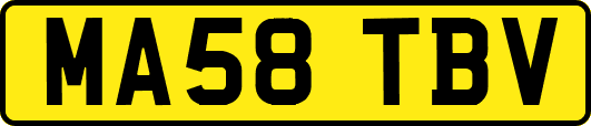 MA58TBV