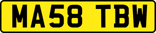 MA58TBW
