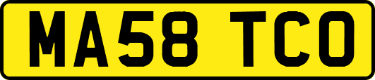 MA58TCO