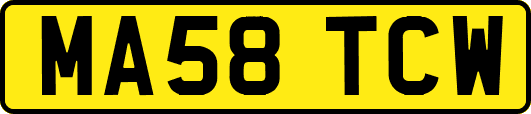 MA58TCW