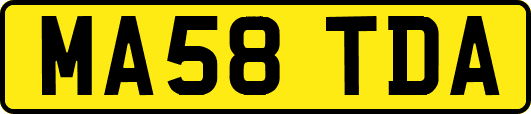 MA58TDA