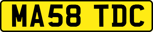 MA58TDC