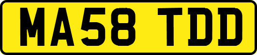 MA58TDD