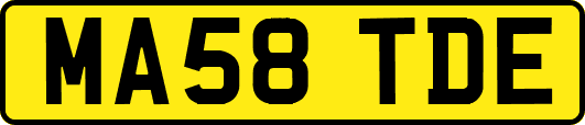 MA58TDE