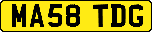 MA58TDG