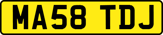 MA58TDJ