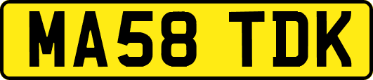 MA58TDK