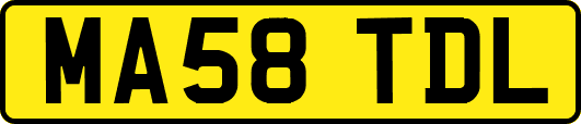 MA58TDL