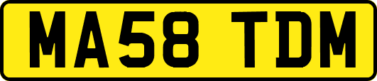 MA58TDM