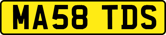 MA58TDS