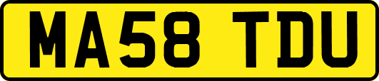 MA58TDU