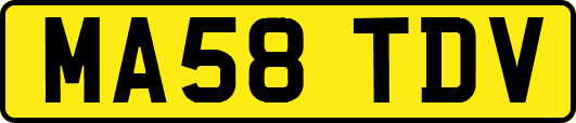 MA58TDV