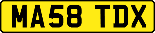 MA58TDX