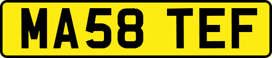 MA58TEF