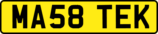 MA58TEK