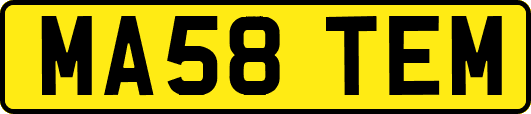 MA58TEM