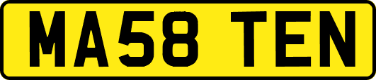 MA58TEN