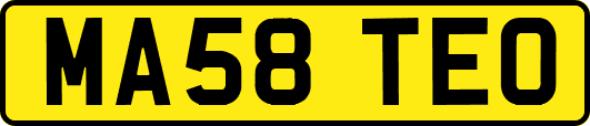 MA58TEO