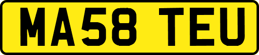 MA58TEU