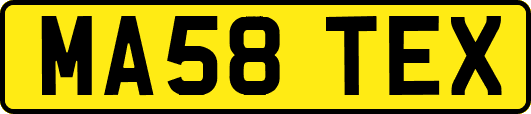 MA58TEX