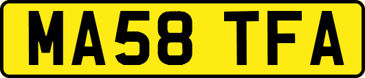 MA58TFA