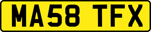 MA58TFX