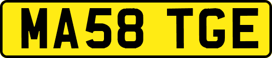 MA58TGE