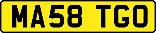 MA58TGO