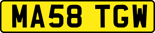 MA58TGW