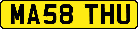 MA58THU